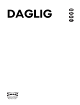 IKEA DAGLIG Manuale utente