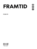 IKEA FRAMTID FC323/78 Manuale utente