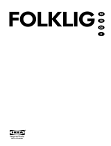 IKEA Folklig AA-574715-1 Manuale utente