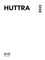IKEA HUTTRA Manuale utente