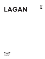 IKEA LAGAN 60385797 Manuale utente