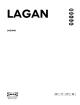 IKEA LHGA4K 501-560-08 Manuale utente
