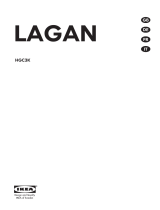 IKEA LHGC3K Manuale utente
