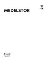 IKEA MEDELSTOR 80385800 Manuale utente