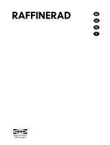 IKEA RAFFINERAD Manuale utente