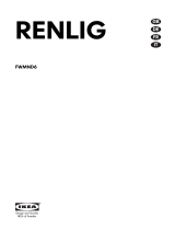 IKEA RENLIGFWM Manuale utente