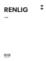 IKEA RENLIGFWM8 70309642 Manuale utente