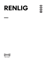 IKEA RIWM60 Manuale utente