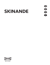 IKEA SKINANDE 002-797-71 Manuale utente
