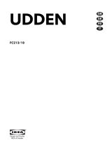IKEA UFC213/18 Manuale utente