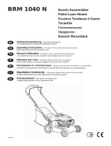 Mogatec BRM 1040 N Manuale del proprietario
