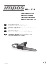 Ikra KS 1835 Impos (KES 1800-35) Manuale del proprietario
