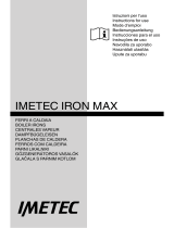 Imetec Iron Max Compact 1800 Istruzioni per l'uso