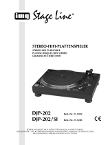 IMG Stage Line DJP-202 Manuale utente