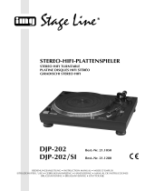 IMG STAGELINE DJP-202/SI Manuale utente