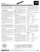 IMG STAGELINE ECM-285 Manuale utente