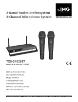 IMG Stage Line TXS-2402SET Manuale utente