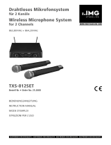 IMG STAGELINE TXS-812SET Manuale utente