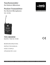 IMG STAGELINE TXS-865HSE Manuale utente