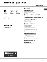 Hotpoint-Ariston AQGMD 149/A Manuale del proprietario
