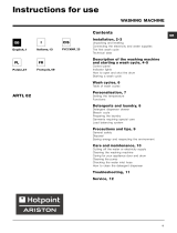 Hotpoint ARTL 82 (EU) Manuale del proprietario