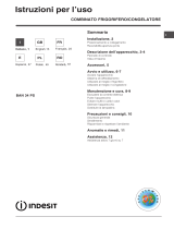 Indesit BAN 34 PS Guida utente