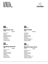 Scholtes BCG 199D P 0 (AN) Manuale del proprietario