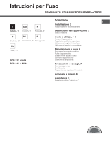 Hotpoint-Ariston BCB 312 AAI/HA Manuale del proprietario