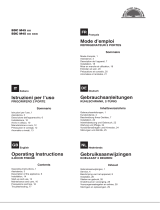 Indesit BDC M45 AA V IX S Kühl-gefrierkombination Manuale del proprietario
