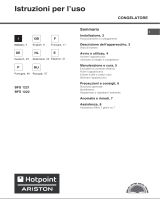 Hotpoint BFS 1221 Manuale del proprietario