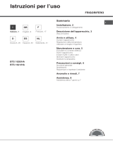 Hotpoint BTS 1620/HA Manuale del proprietario
