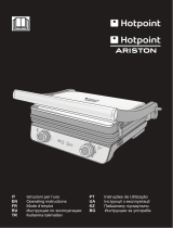 Hotpoint CG 200 AX0 Manuale del proprietario