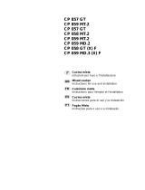 Hotpoint CP 059 MD.2 (T) Manuale del proprietario