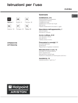 Hotpoint CP65SG1 /HA Manuale del proprietario