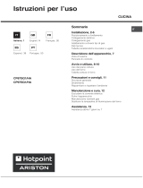 Hotpoint CP97SG1 /HA Manuale del proprietario