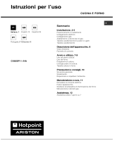 Hotpoint CX65SP1 Manuale del proprietario