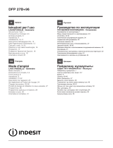 Indesit DFP 27B+96Z Manuale utente
