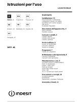 Indesit DIFP48 Manuale del proprietario
