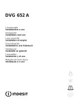 Indesit DVG 652 A IX Guida utente