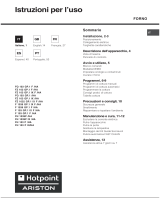 Hotpoint F 103GP.1 (WH) F /HA Manuale del proprietario