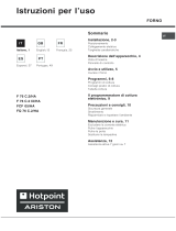 Hotpoint Ariston FQ 76 C.2/HA Guida utente