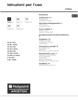 Hotpoint F 86.1 IX /HA Manuale del proprietario