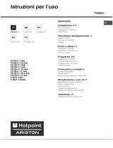 Hotpoint F 89 P.1 IX /HA Manuale del proprietario