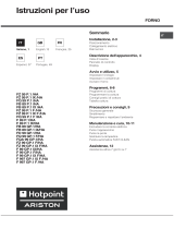 Hotpoint F 997 GP.1 IX F /HA Manuale del proprietario