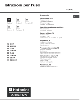 Hotpoint FB G Manuale del proprietario
