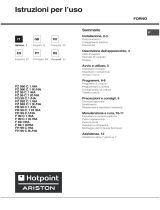 Hotpoint FD 99 C.1 (ICE) /HA Manuale del proprietario