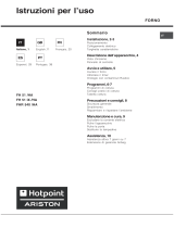 Indesit FHR 540/HA Manuale del proprietario