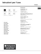Hotpoint FZ G IX/HA Manuale del proprietario