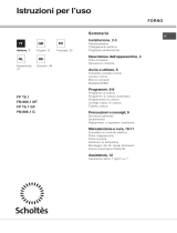Scholtes FP T6.1 Manuale del proprietario