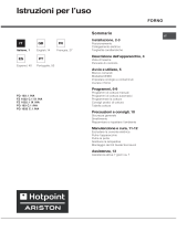 Hotpoint FZ 1032.1 IX/HA Manuale del proprietario